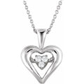Mystara Diamonds® Heart Necklace