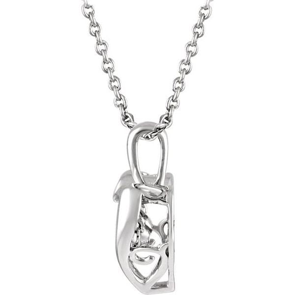Mystara Diamonds® Heart Necklace - Image 2