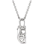 Mystara Diamonds® Heart Necklace - Image 2
