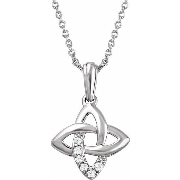 Interlocking Necklace