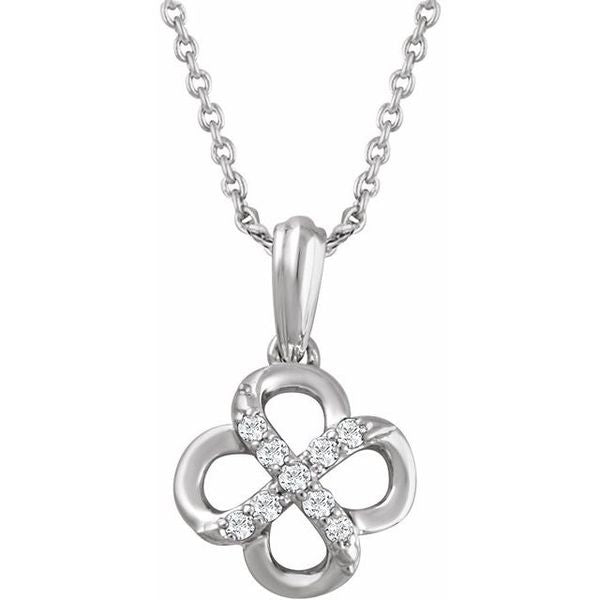 Clover Necklace