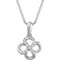 Clover Necklace