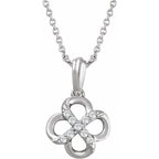 Clover Necklace