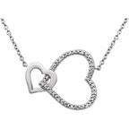 Interlocking Heart Necklace