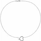Interlocking Heart Necklace - Image 2