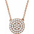 Cluster Necklace