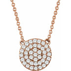 Cluster Necklace