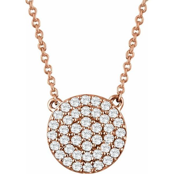 Cluster Necklace