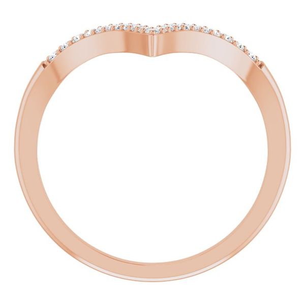 Accented V Ring - Image 2