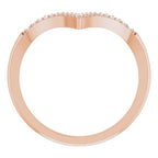 Accented V Ring - Image 2