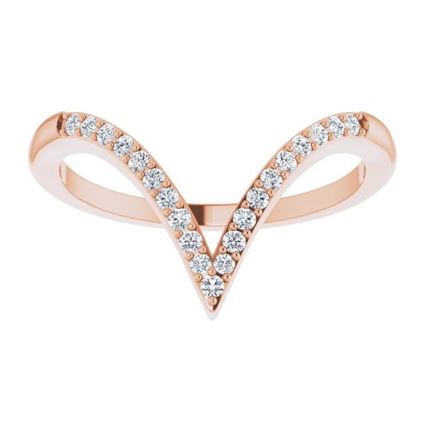 Accented V Ring - Image 3