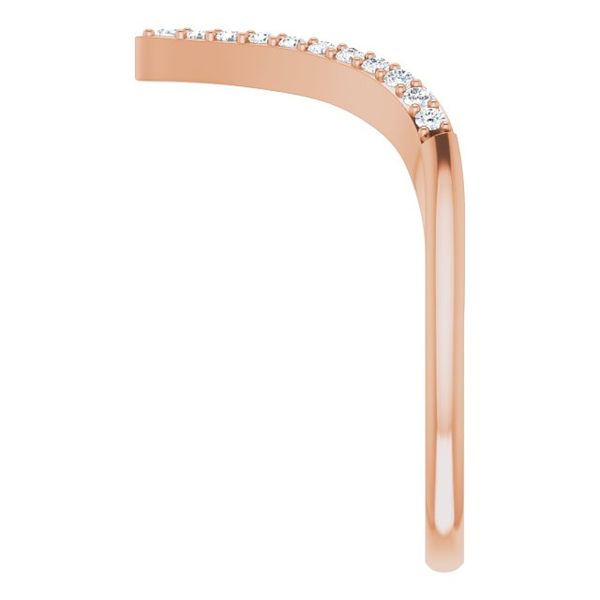 Accented V Ring - Image 4