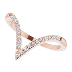 Accented V Ring - Image 5