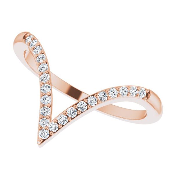 Accented V Ring - Image 5