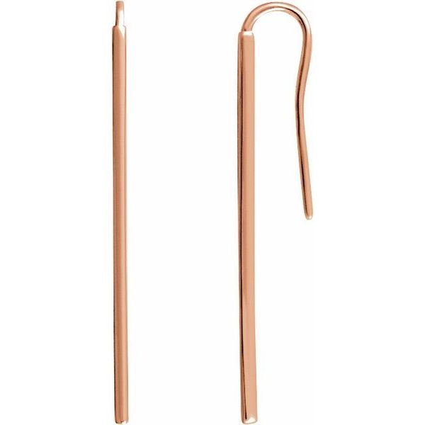 Bar Earrings