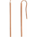 Bar Earrings