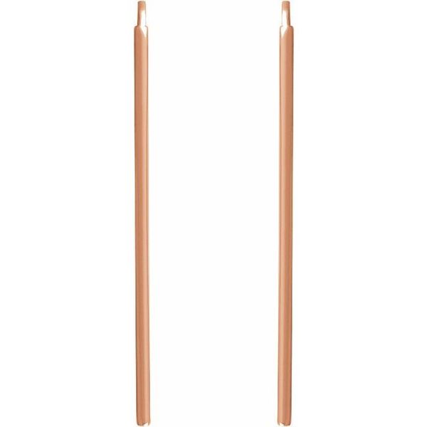 Bar Earrings - Image 2