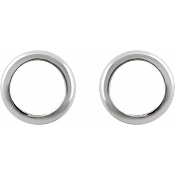 Circle Earrings - Image 2