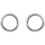 Circle Earrings - Image 2