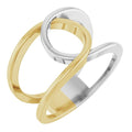 Interlocking Loop Ring