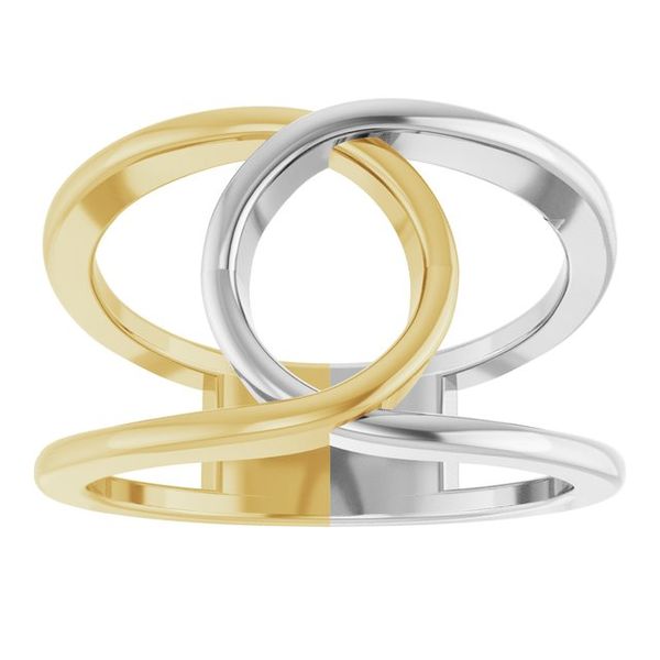 Interlocking Loop Ring - Image 3
