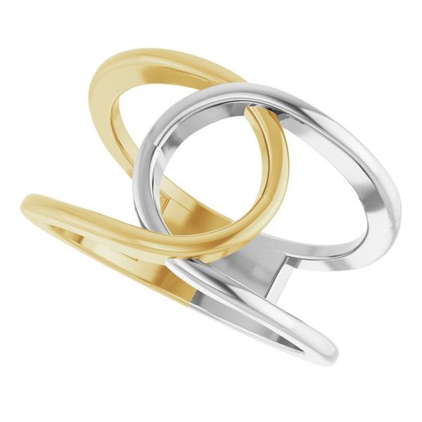 Interlocking Loop Ring - Image 5