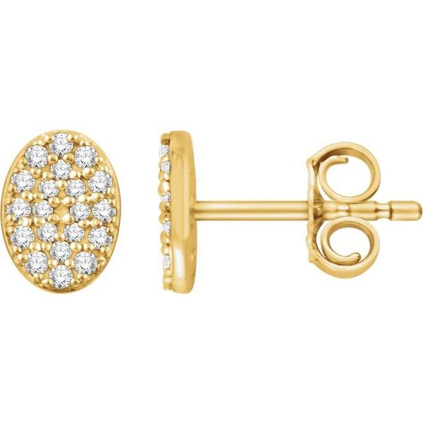 Cluster Earrings