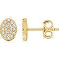 Cluster Earrings