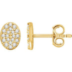Cluster Earrings