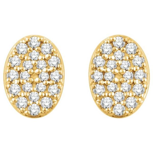 Cluster Earrings - Image 2