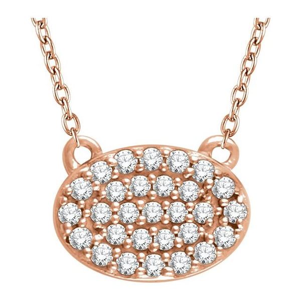 Cluster Necklace