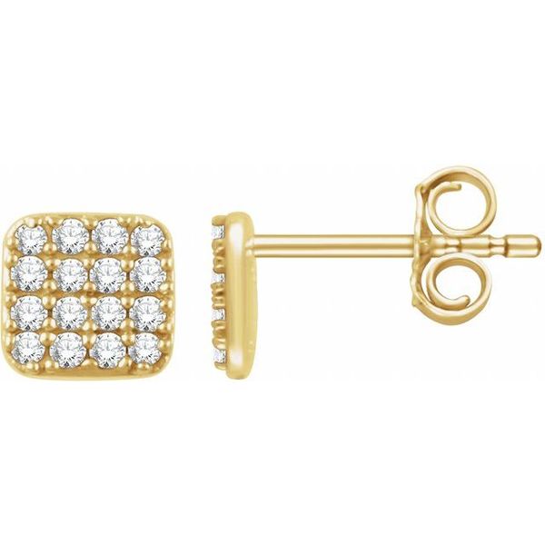 Cluster Earrings