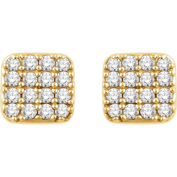 Cluster Earrings - Image 2