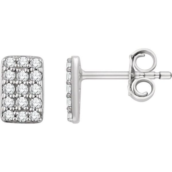 Cluster Earrings