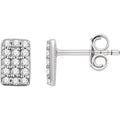 Cluster Earrings