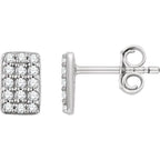 Cluster Earrings