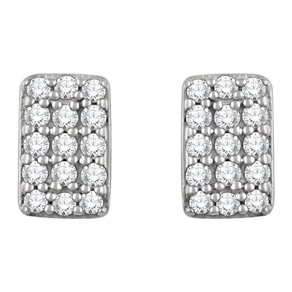 Cluster Earrings - Image 2