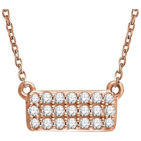 Cluster Necklace
