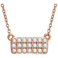 Cluster Necklace