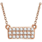 Cluster Necklace