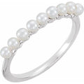 Stackable Pearl Ring