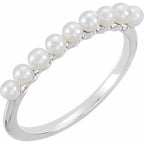 Stackable Pearl Ring