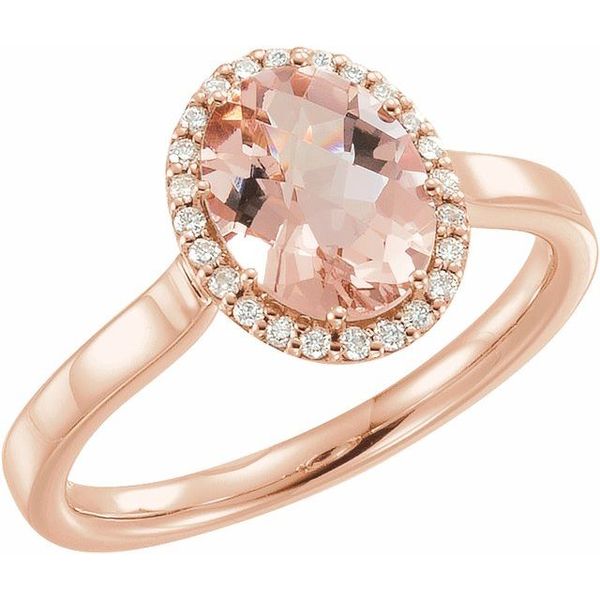 Halo-Style Ring