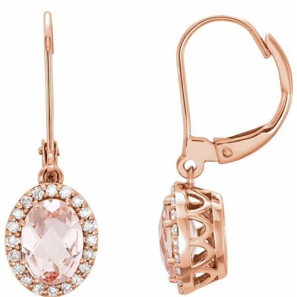 Halo-Style Earrings