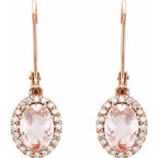 Halo-Style Earrings - Image 2