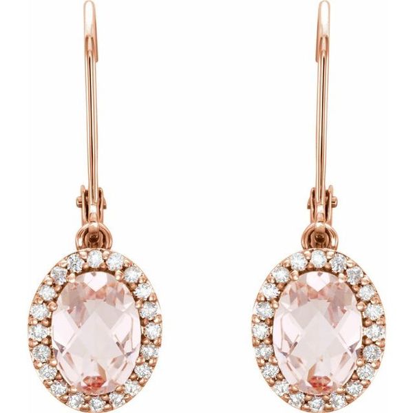 Halo-Style Earrings - Image 2