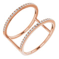 Negative Space Ring