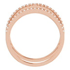 Negative Space Ring - Image 2