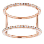 Negative Space Ring - Image 3