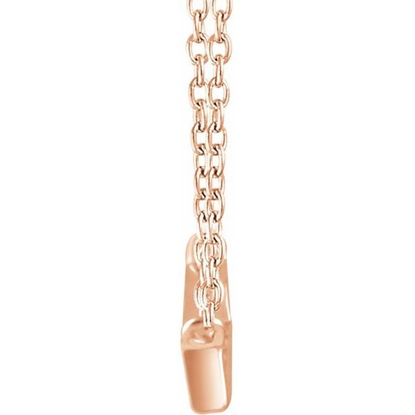 Baguette Bar Necklace - Image 2